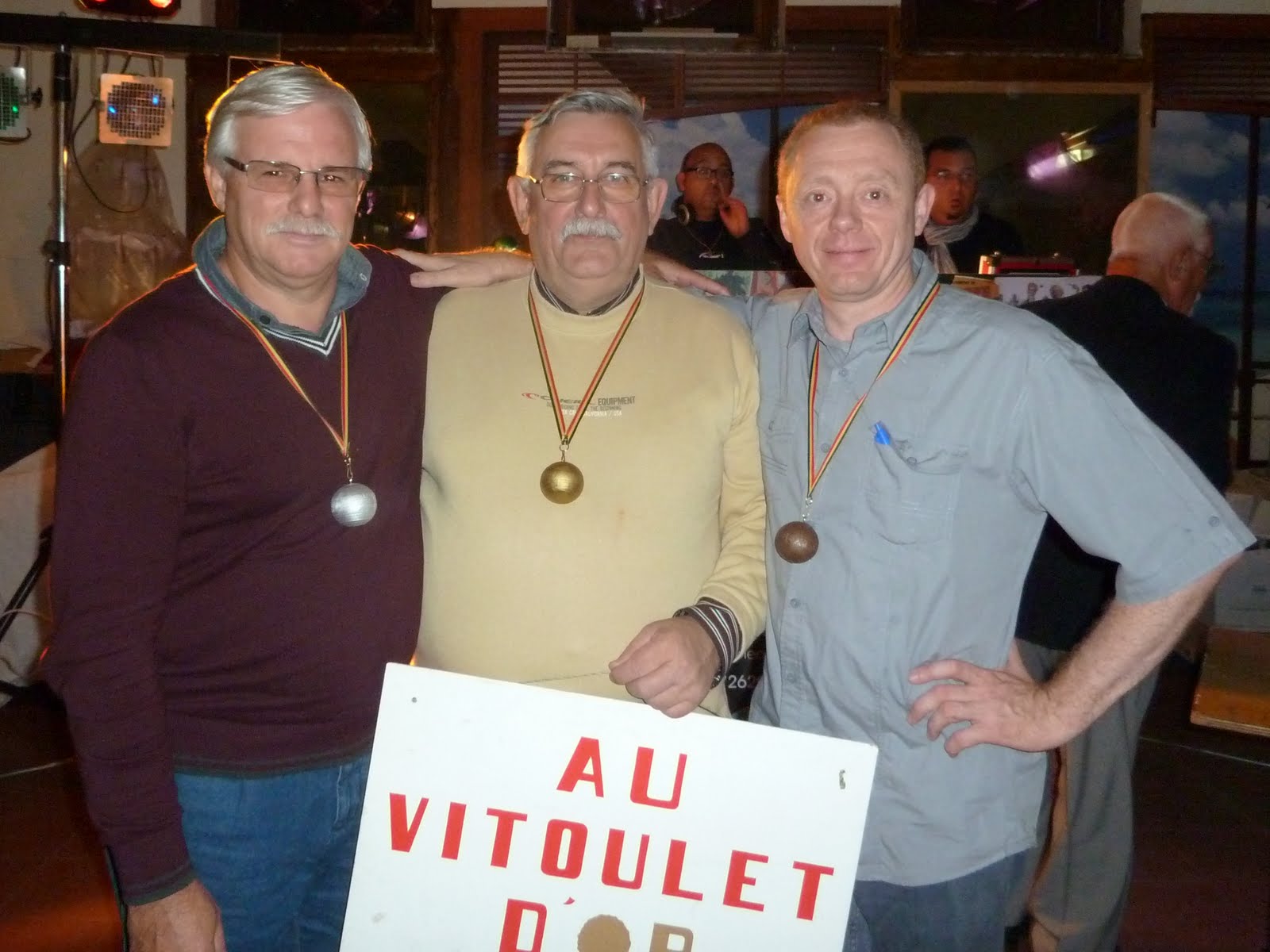 Médaillés 2011