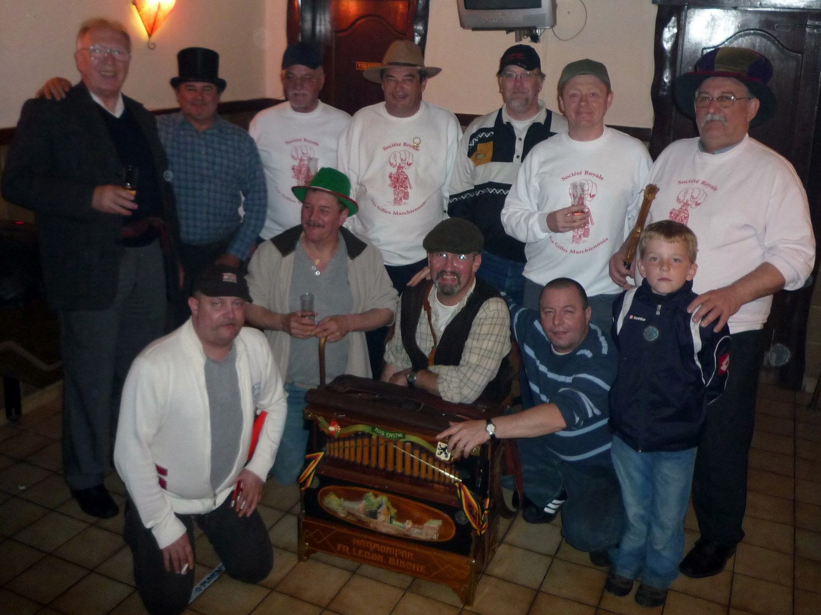 Raclot Al Viole des Gilles Marchiennois 2010