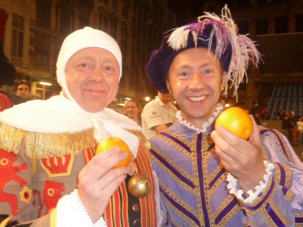 Stéphane Bern Héraut Ommegang 2012